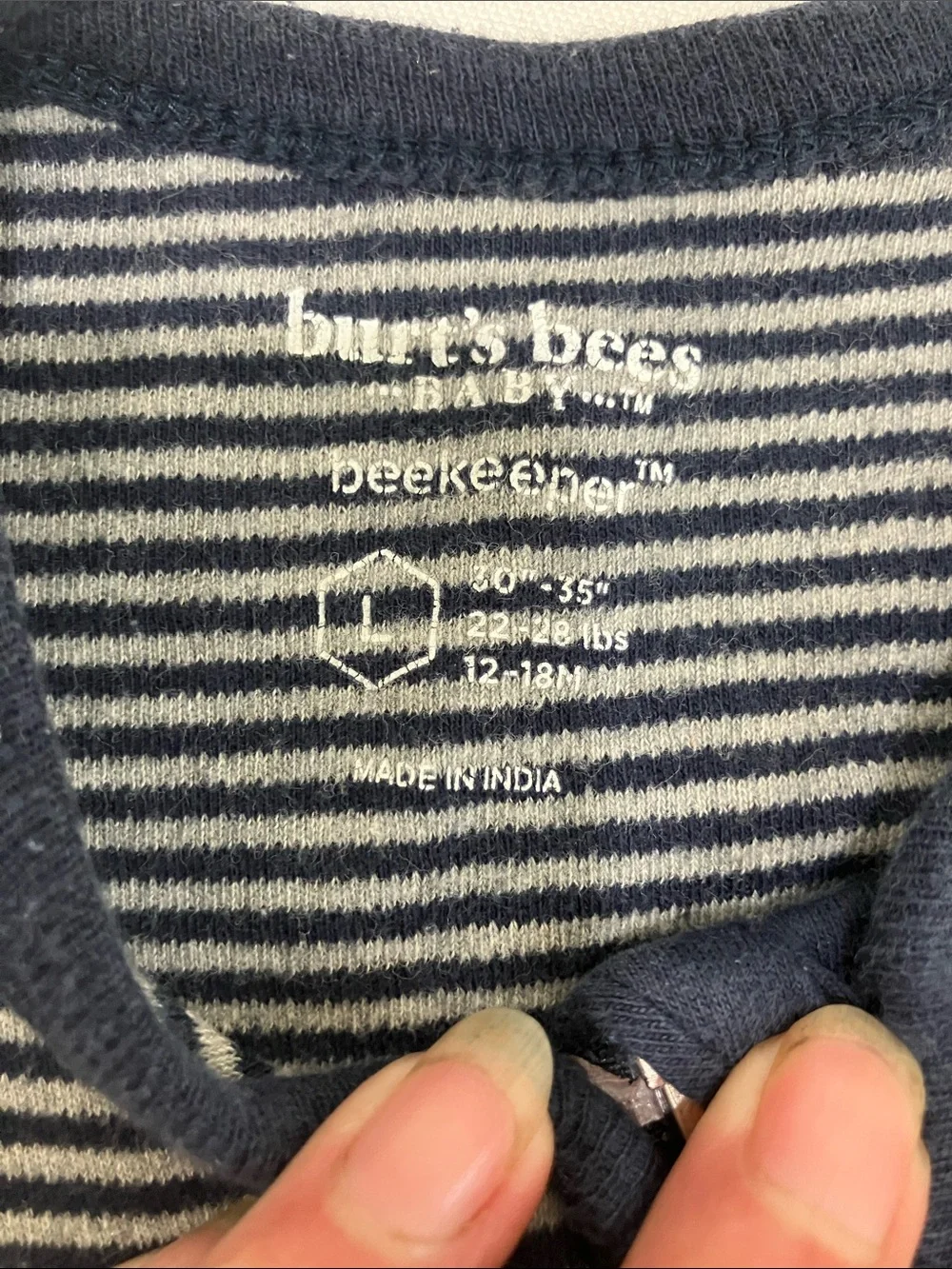 Burts Bees soft sleeveless